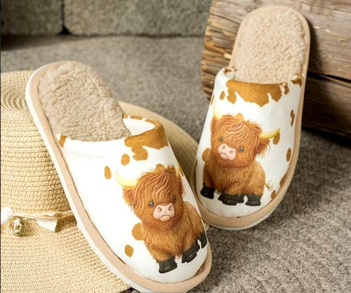 New highland cow rubber - rubber, sole