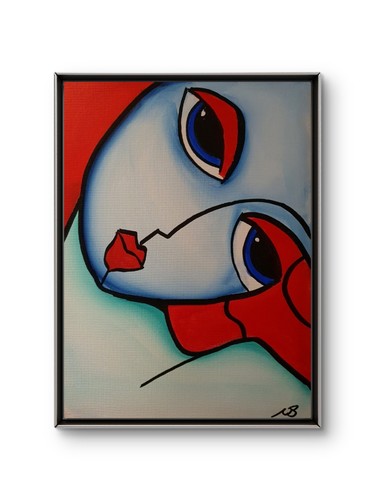 Original acrylic painting - original,