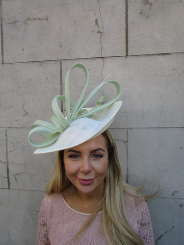 Large cream light - cream, green