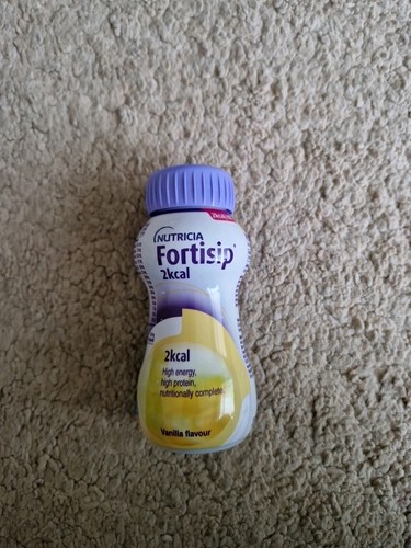 Nutricia fortisip vanilla - nutricia,
