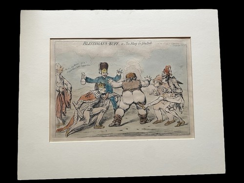 James gillray - james, (1765-1815)