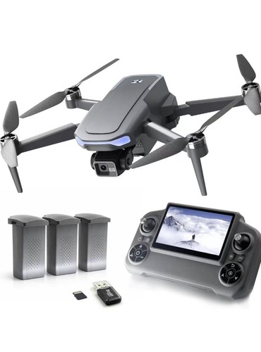 Gps drone with gimbal - with, camera