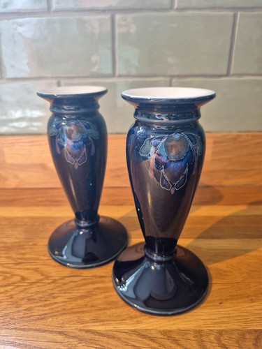 Denby baroque candlestick - denby,