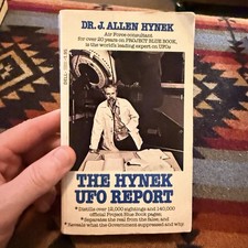 The hynek ufo report - the,