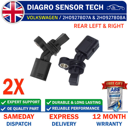Rear abs speed sensor for - sensor,