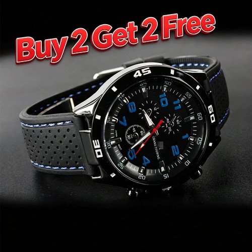 Quartz analog watch - quartz,