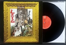 Love Johnny Echols Da Capo Authentic Hand Signed Vinyl Record Album Arthur Lee