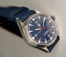 NH35 RailMester  Stainless Steel Sapphire Crystal AR 50m Modern Classic 