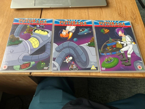 Futurama season volume 3 - season,