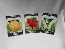 VINTAGE CARD SEED CO. NEW YORK