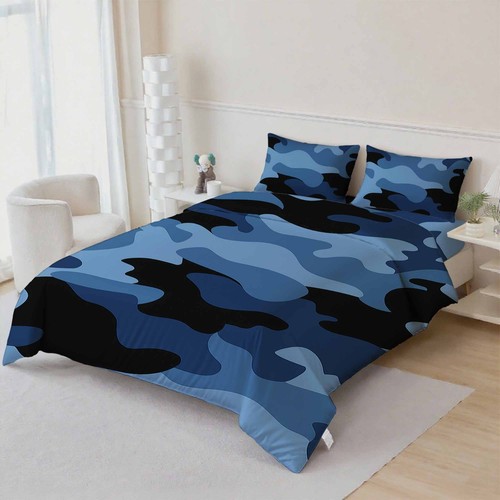 Camouflage pattern quilt - 3d,