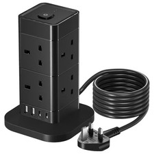 12 Way Tower 3m Extension Lead