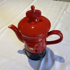 Pillar box Red Post Box, an English classic design. Made circa 1980's By P&K