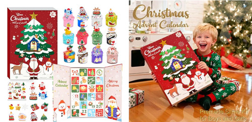 Slime advent calendar - slime,