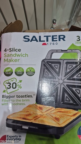 Salter slice sandwich maker - salter,