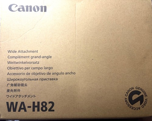 Canon h82 0 - wa-h82, 0.8x