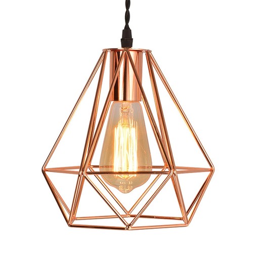Retro rose gold - gold, ceiling