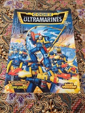 Warhammer 40k Ultramarines Codex 1995