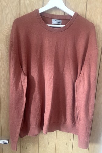 Mens lightweight teracotta