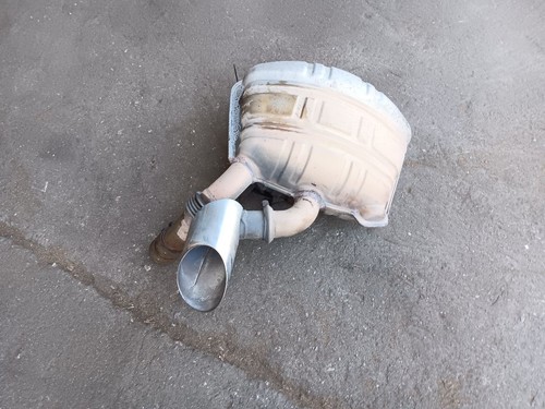Porsche 996 muffler - 996,