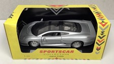 Jaguar XJ220, silver - Maisto