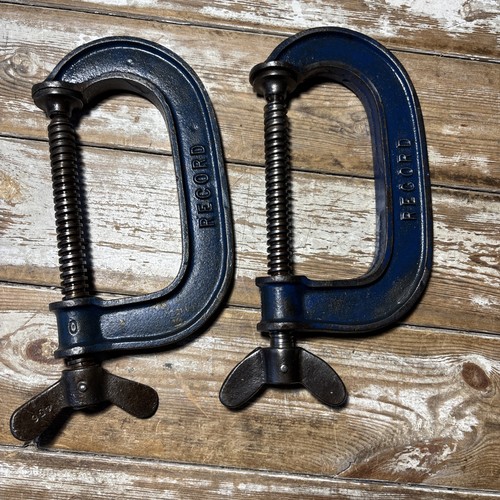 Vintage record wing nut type - record,