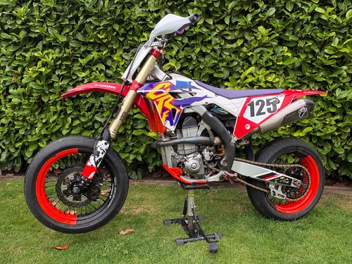 Honda crf 450 - honda, supermoto