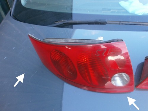 Audi mk1 rear light left - rear,