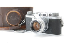 【N.MINT w/Case,Filter】 Leotax F + Topcor-S 50mm F2 LTM L39 Lens from JAPAN...