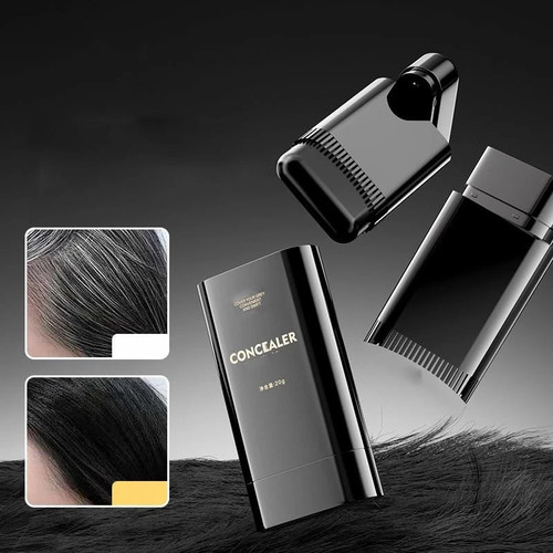Hair dye stick - 2-in-1, comb
