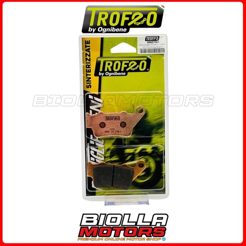43027501 rear brake pads - rear,