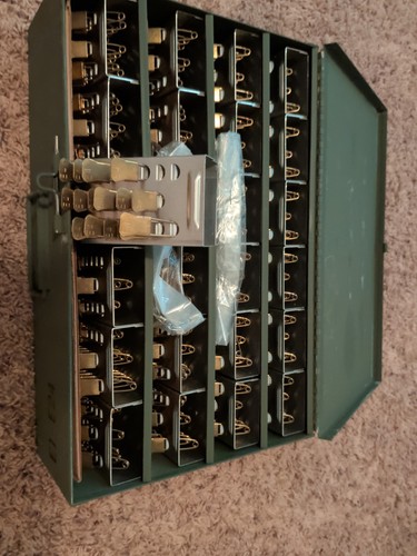 Vintage laundry pins steel - laundry,