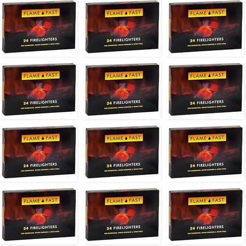 Flamefast firelighters starter - firelighters,