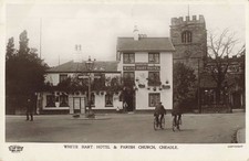 WHITE HART & PARISH CHURCH