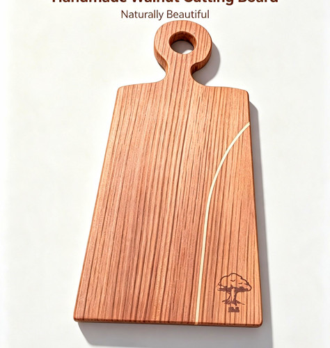 Handmade walnut cutting - handmade,