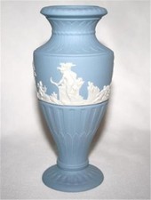 WEDGWOOD 6" Jasperware White