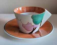 Clarice Cliff Autumn Tea Cup &
