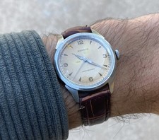 Vintage Benrus Mens Tropical