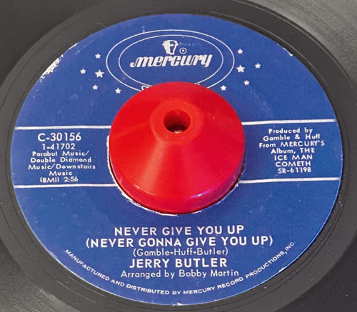Jerry butler never gonna - butler,