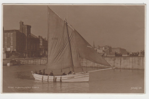 Bridlington coble - "a,