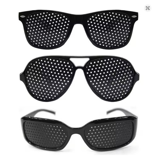 Pinhole glasses eyes - pinhole,
