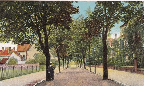 Leicester west walk - 'west, coloured