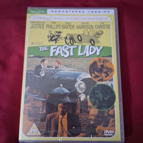 The fast lady - the, james