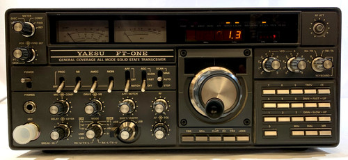Yaesu one ham radio - yaesu,