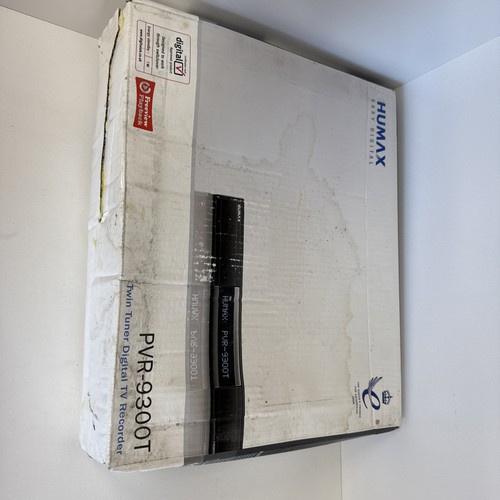 Humax pvr 9300t - humax, freeview+