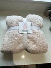 Primark Ladies Pink Borg