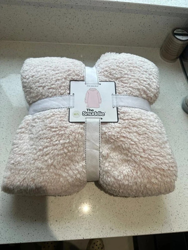 Primark ladies pink borg - ladies,