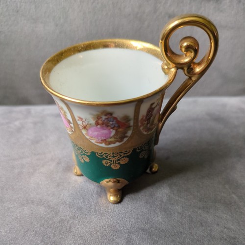 Vintage limoges reine - la, hand