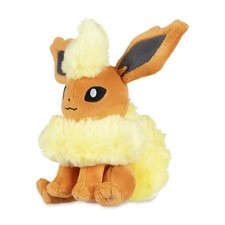 Sitting Cuties Flareon Plush 16cm - Pokemon Fit Scarlet & Violet - New