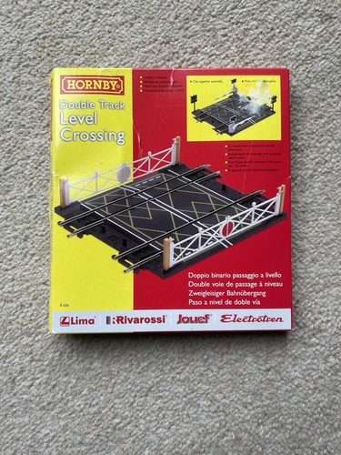 Hornby double track level - track,